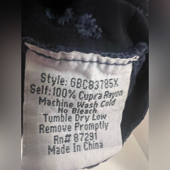 Johnny Was Sheer Embroidered  Dress - Picture 8 of 16